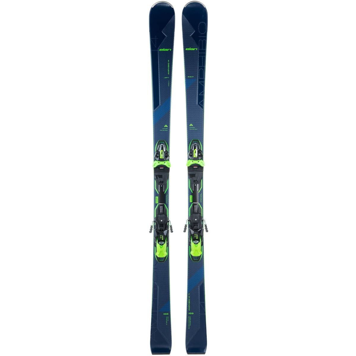 ELAN Amphibio 14 TI Fusion  EMX 11GW Länge 176 cm