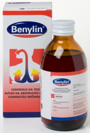 Benylin (200mL), 2800/220 mcg/mL x 1 xar chá