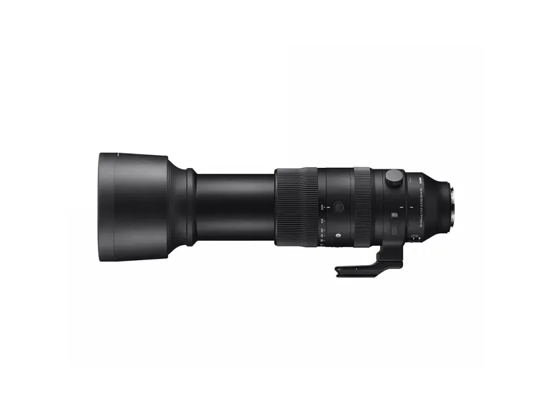 Sigma 60-600mm F4.5-6.3 DG DN OS, Ultra-telefoto zoomobjektiv, 27/19, 60 - 600 mm, Sony E