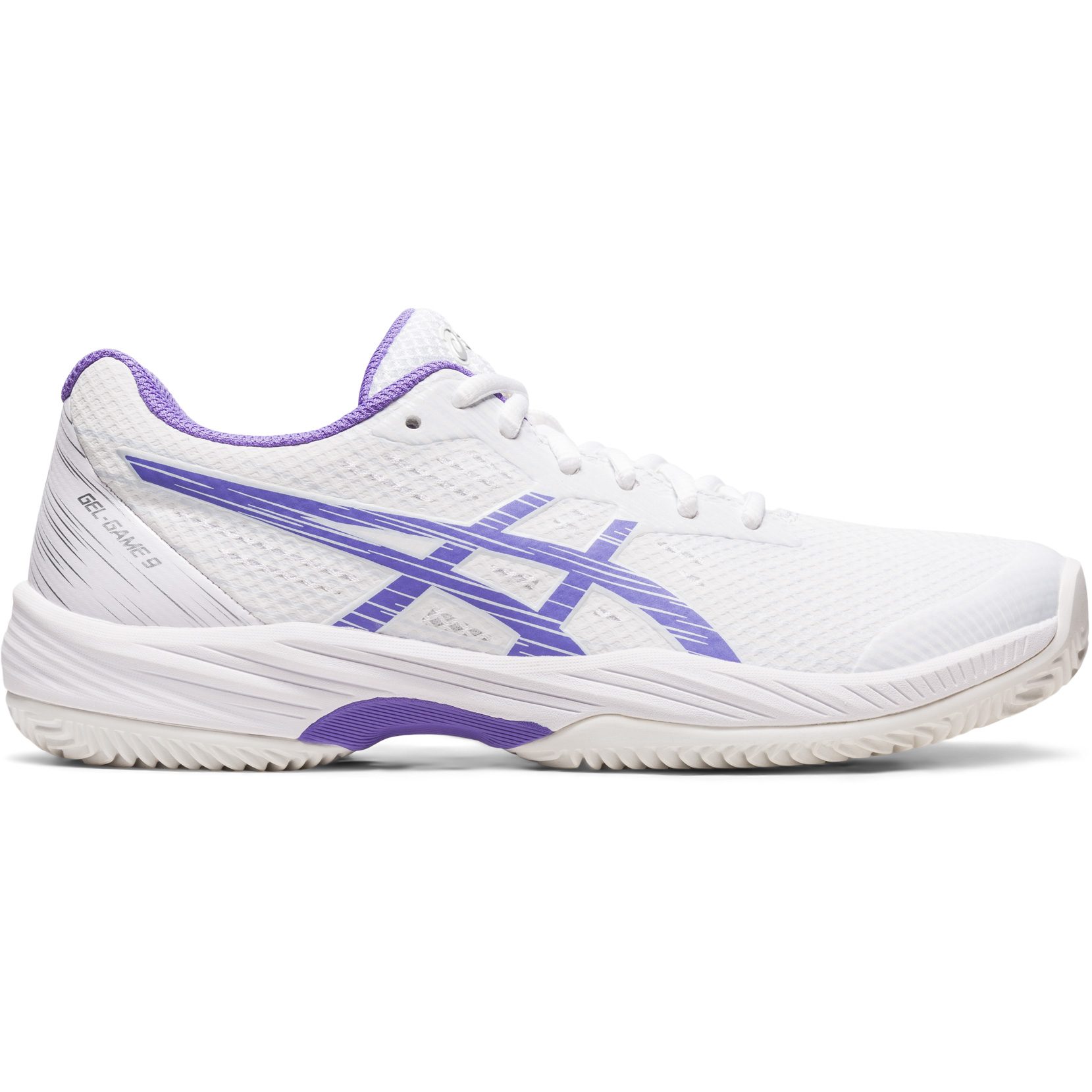 ASICS Gel-Game 9 GS Clay/OC Tennisschuhe Damen weiß
