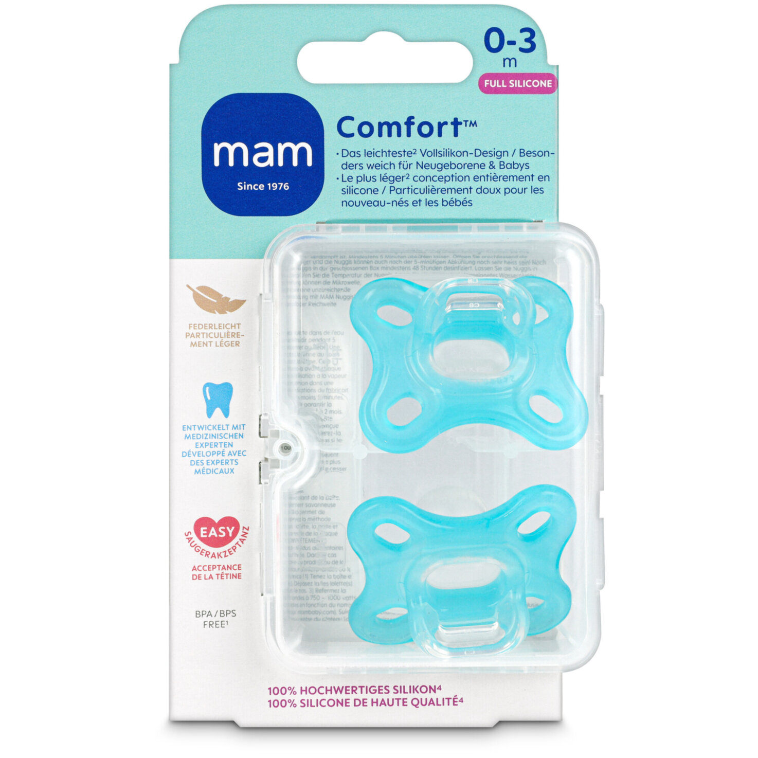 Mam Comfort Nuggi 0-3 Monate