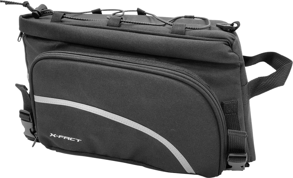 X FactGepäckträgertasche - schwarz