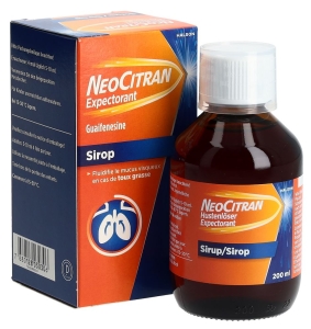 NEOCITRAN Hustenlöser Sirup, 200 ml