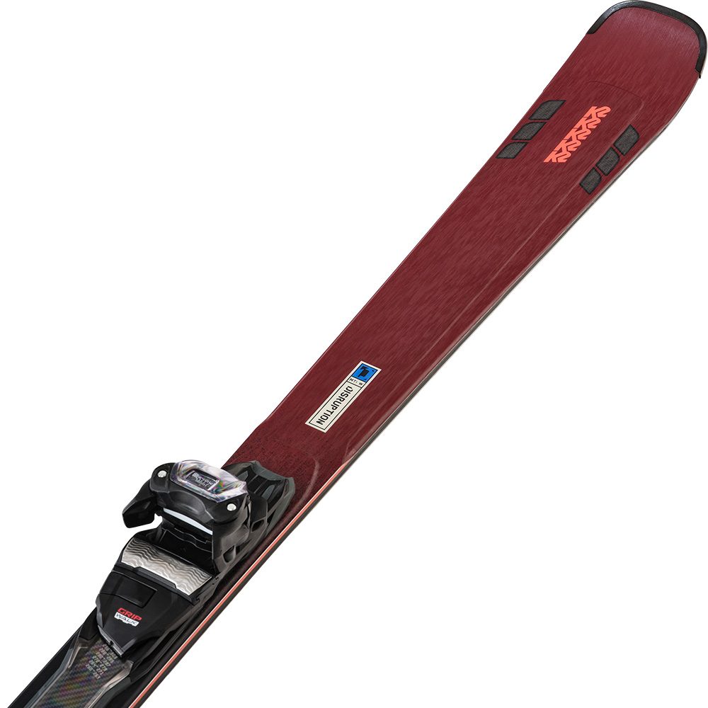 K2 Disruption MTi W 24/25 Ski inkl. ERC 11 TCx light Bindung