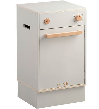 Sebra Legek?kken - Opvaskemaskine - Tr? - Seabreeze Beige