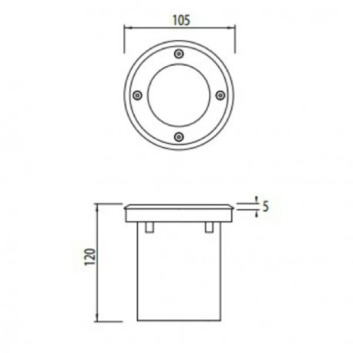 Astro Gramos Round
