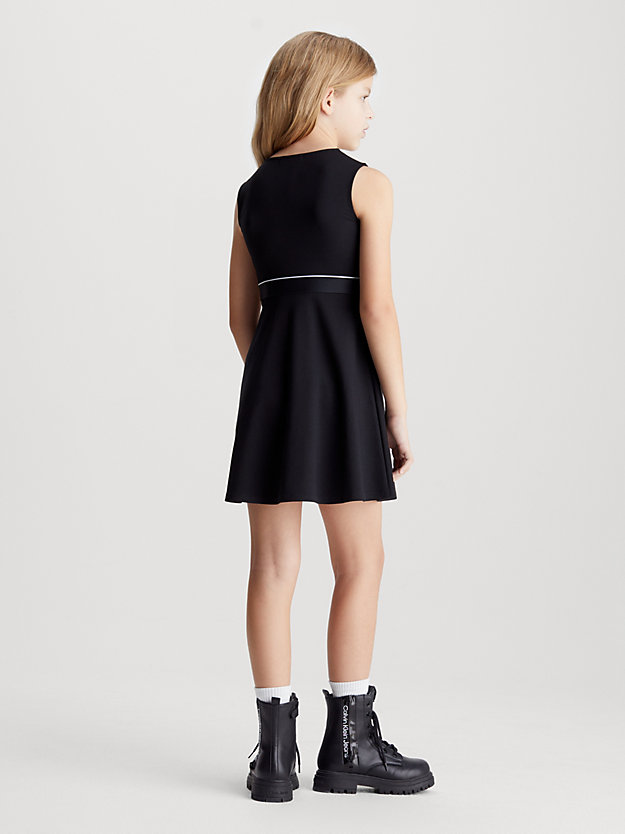 Vestido de malha Milan sem mangas