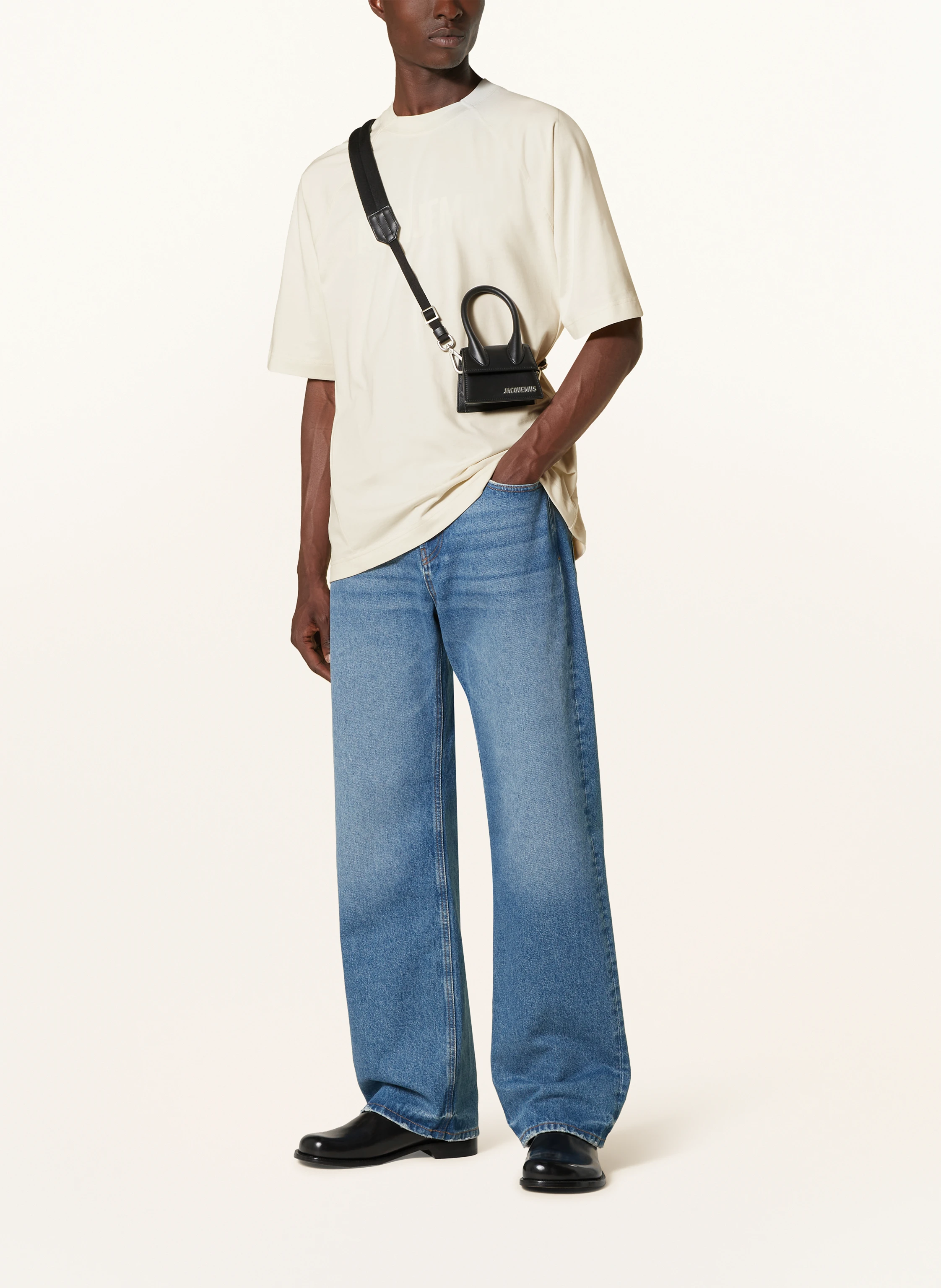 JACQUEMUS T-Shirt LE TSHIRT TYPO