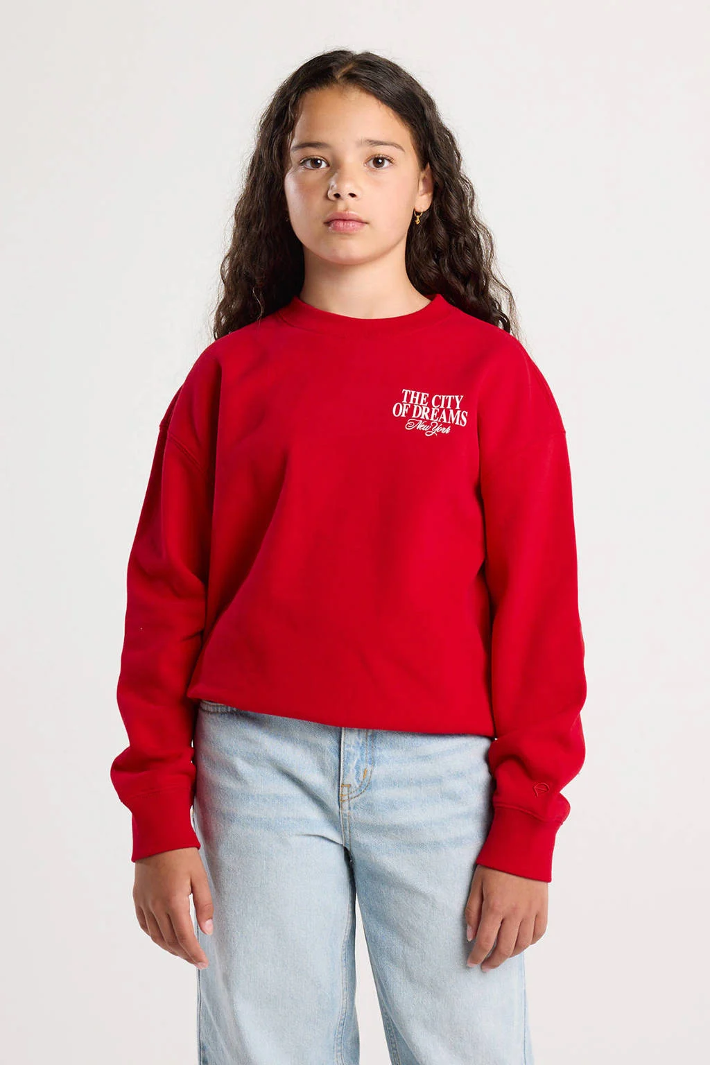 America Today sweater rood