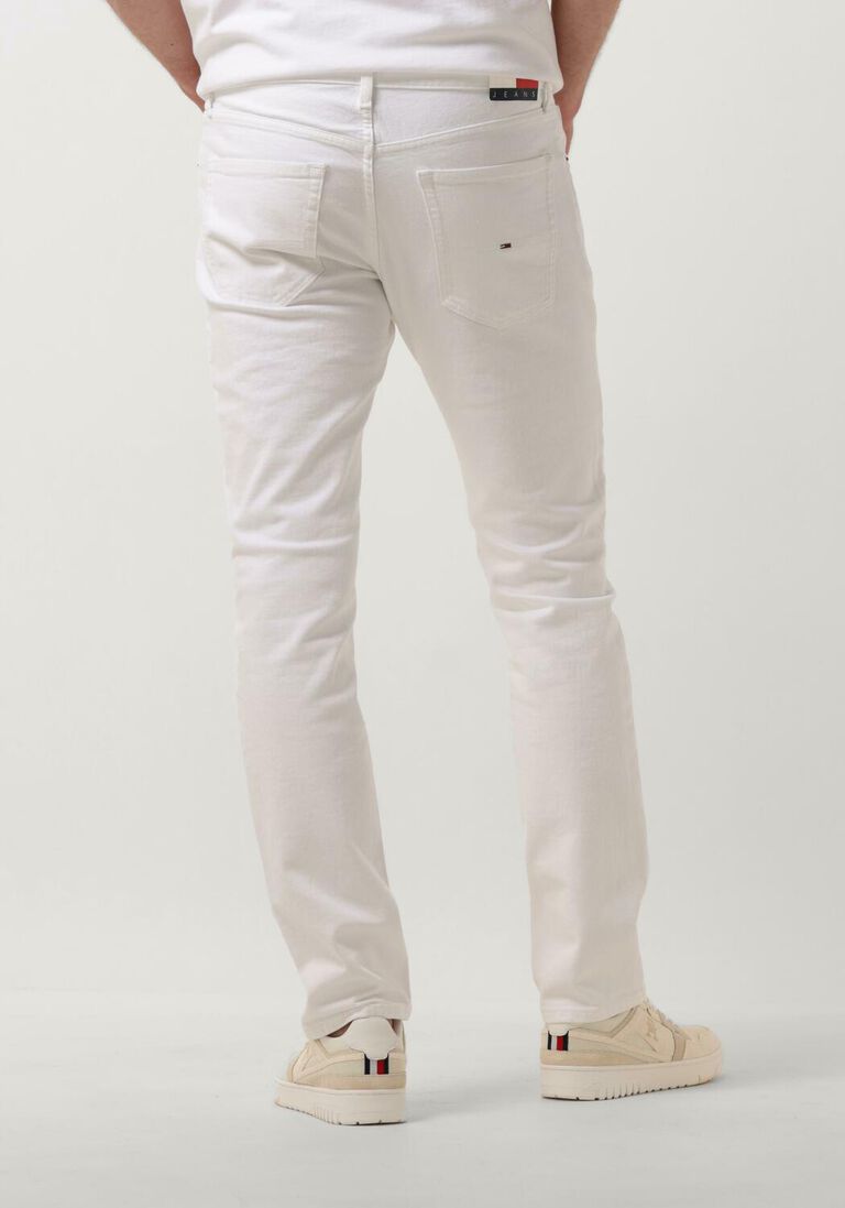 TOMMY JEANS gebroken wit tommy jeans slim fit jeans scanton slim