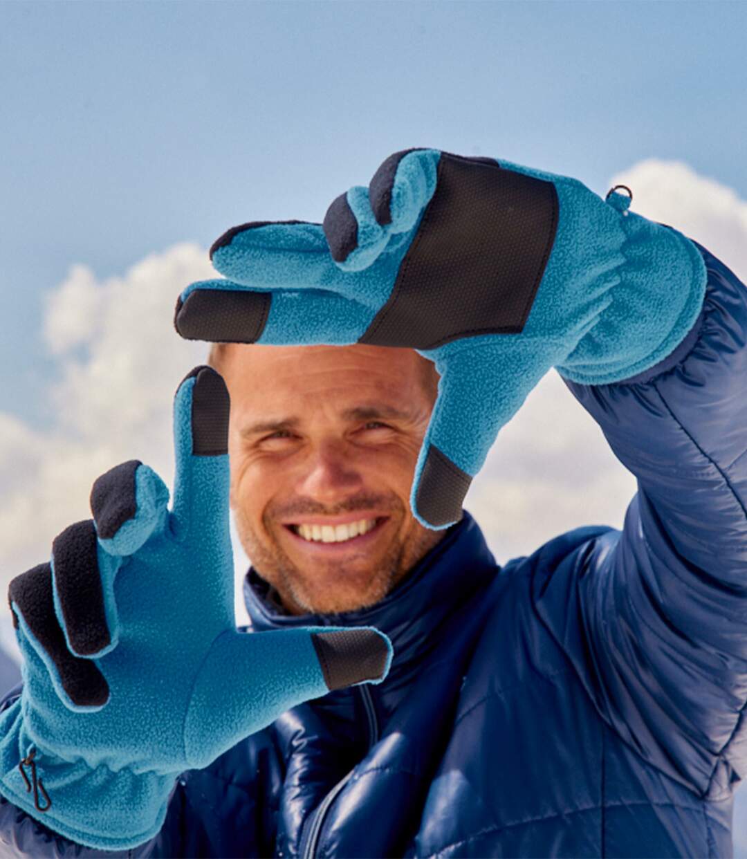 Gants Tactiles en Polaire