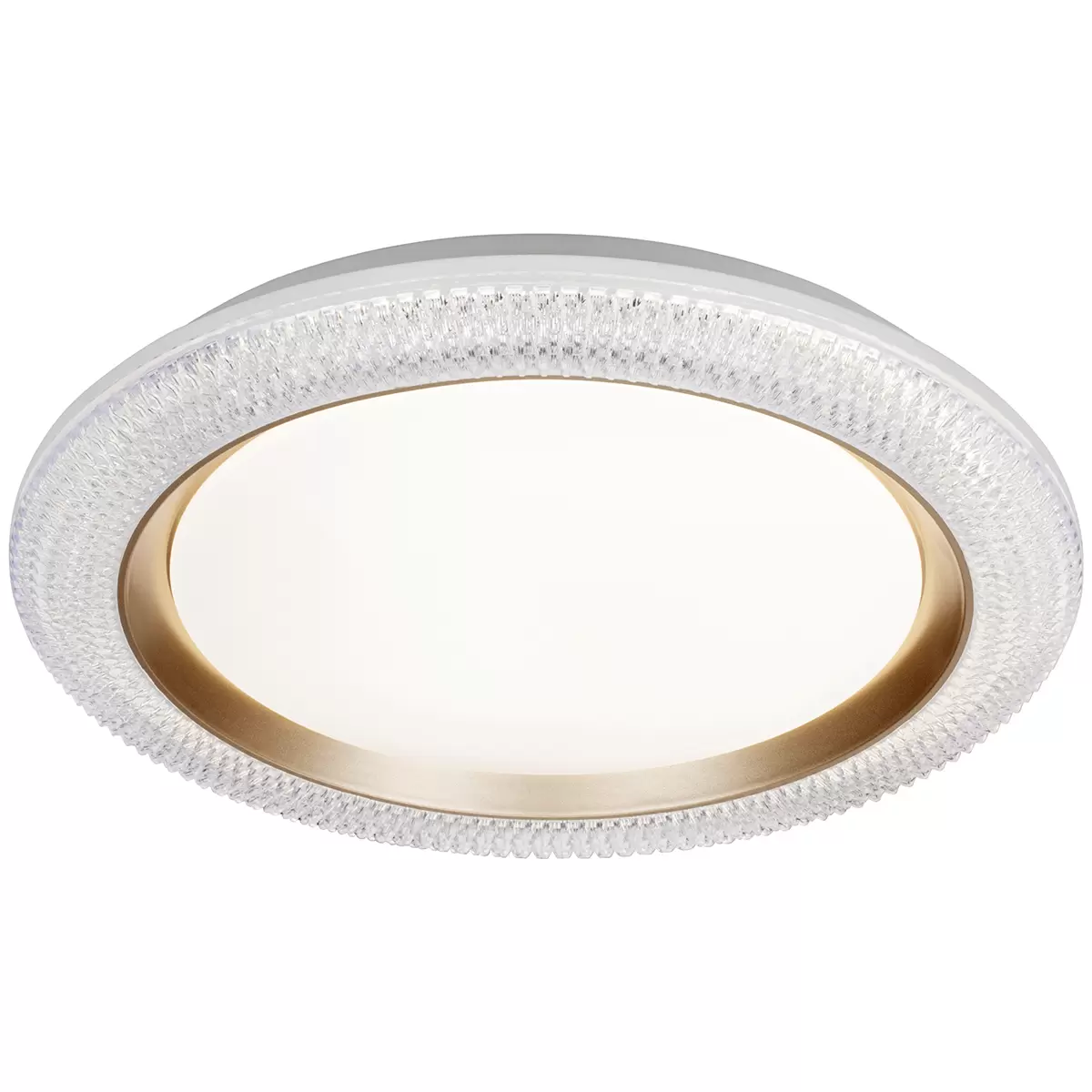 LED-Deckenleuchte Marco weiss,gold