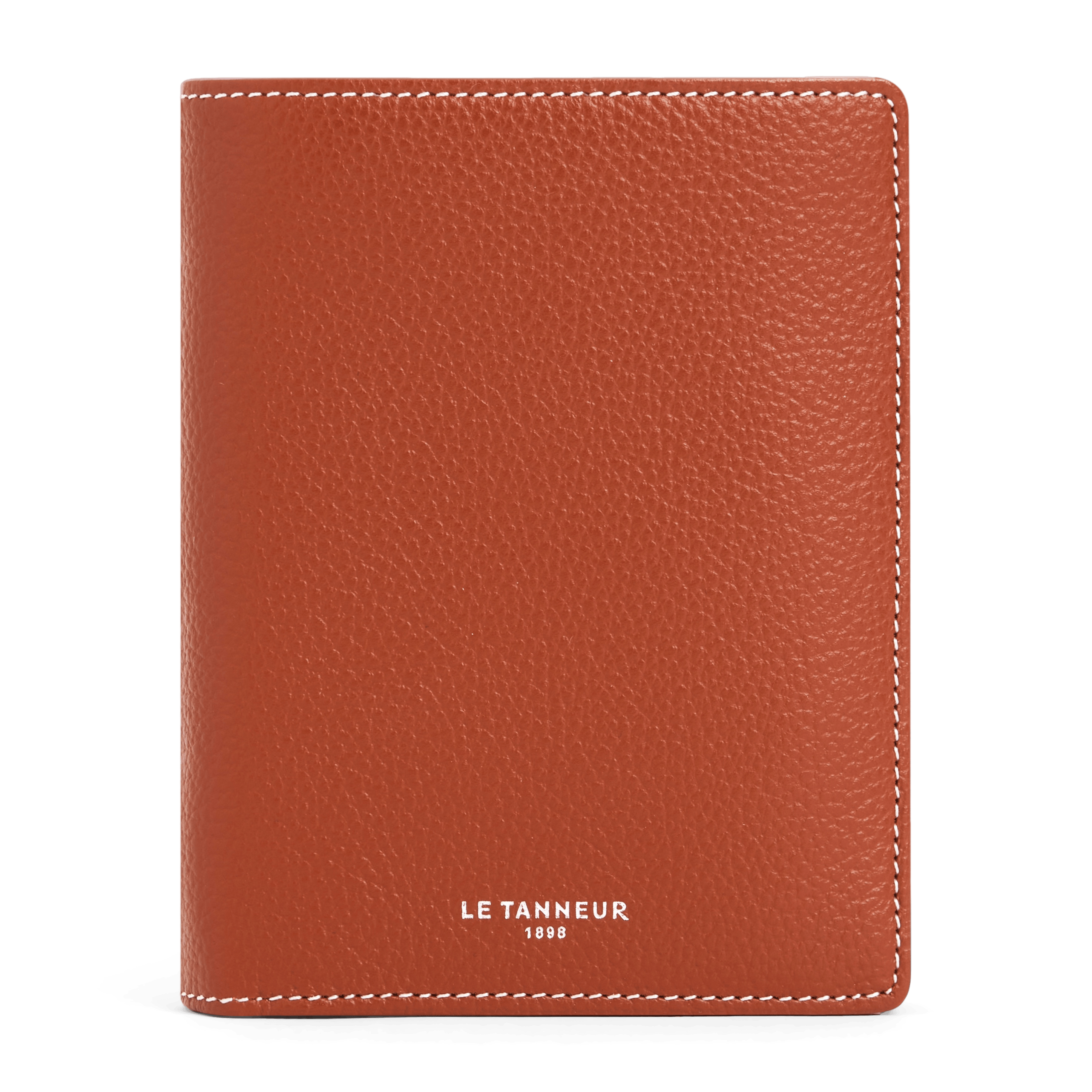 EMILE - Portefeuille en cuir | Marron