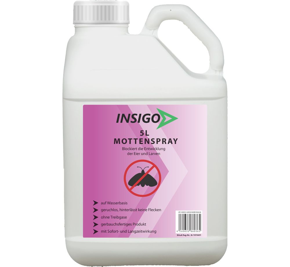 INSIGO Mottenspray