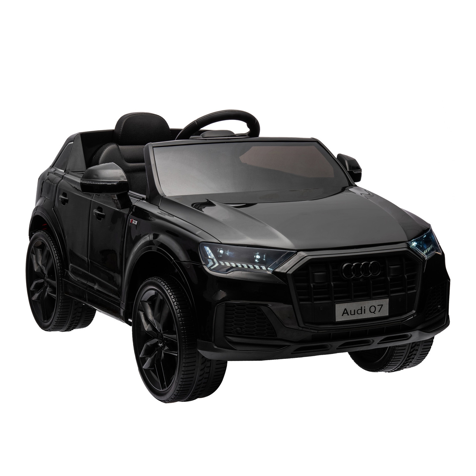 Elektroauto Kinder Audi Q7 schwarz