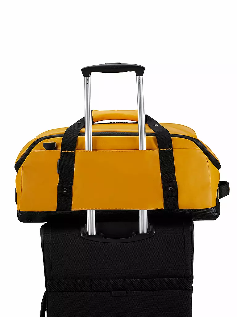 SAMSONITE Reisetasche Ecodiver Duffle S yellow gelb