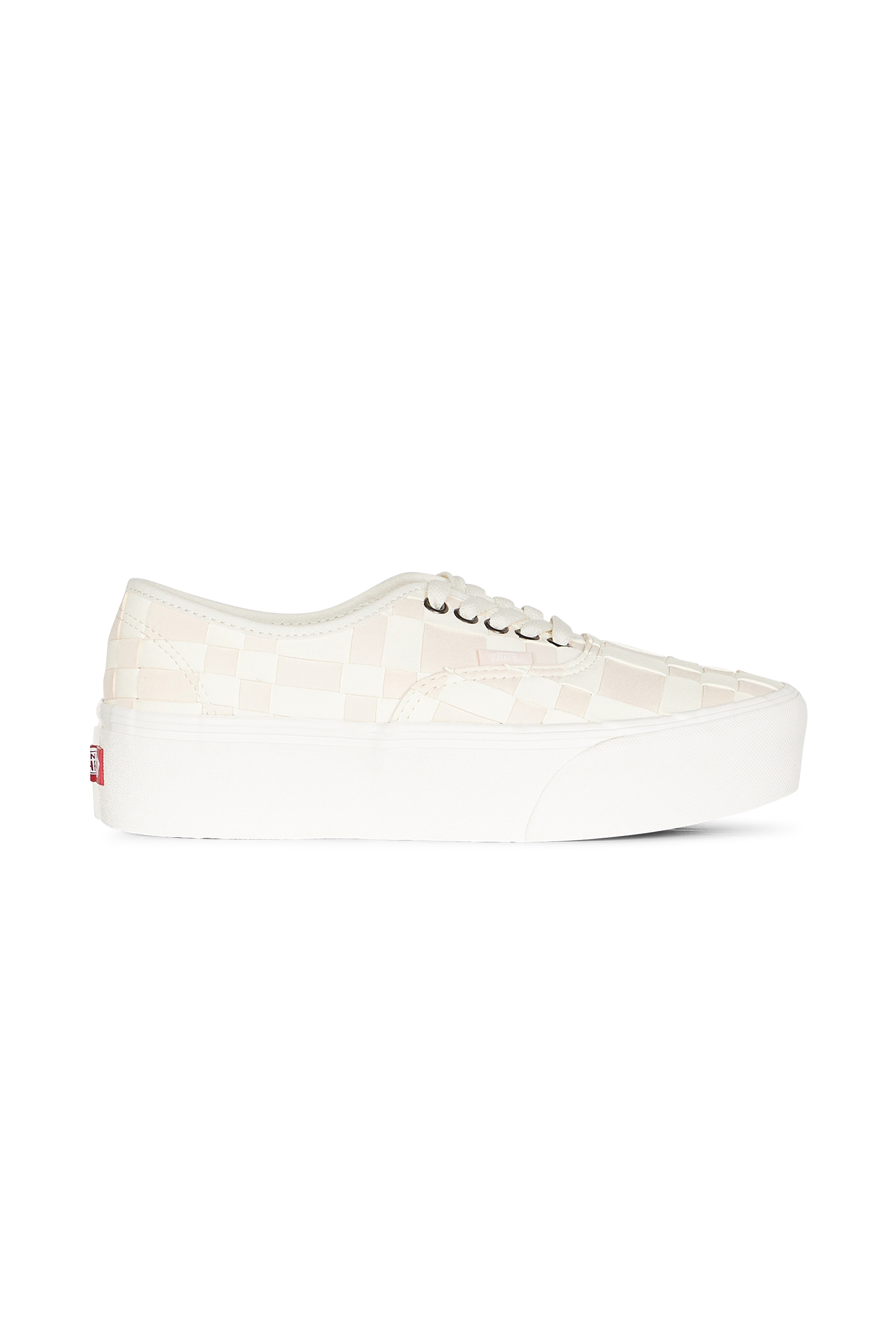 VANS Baskets UA Authentic Stackform Blanc