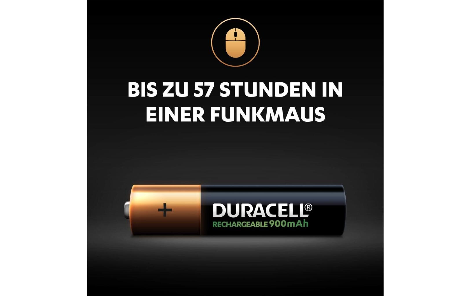 Akku Recharge Ultra PreCharged NiMH AAA 900 mAh, 2 StückAkku-Typ AAA, 2 Stück