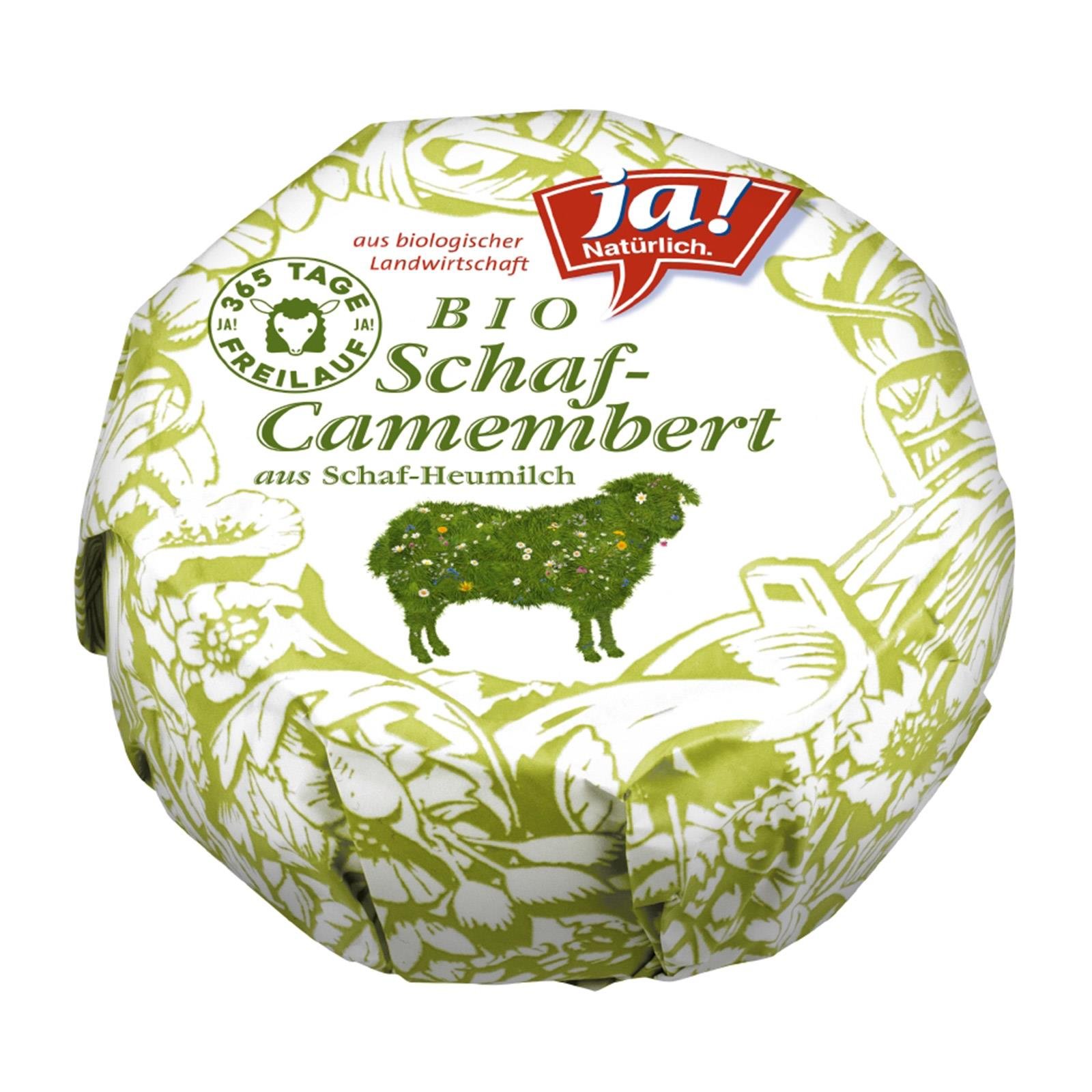 Ja! Natürlich Bio Schaf-Camembert