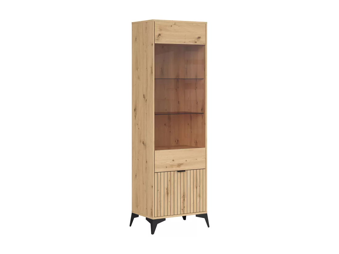 Vitrine 2 portes Mao Bois
