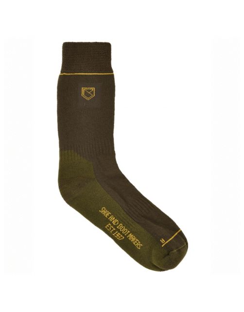 Dubarry Kilkee Primaloft Sokken - Laag - Olijfgroen - Laarzen Accessoires