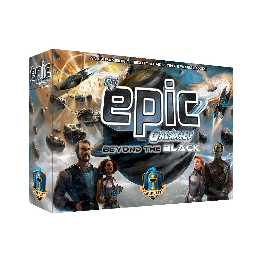 Tiny Epic Galaxies - Beyond the Black Expansion