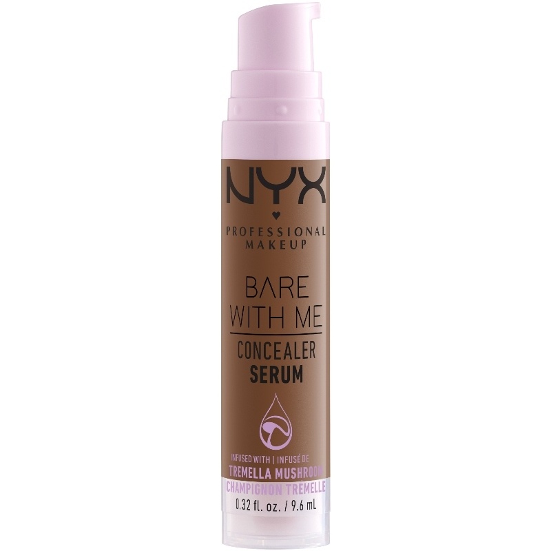 NYX Prof. Makeup Bare With Me Concealer Serum 9,6 ml - Mocha