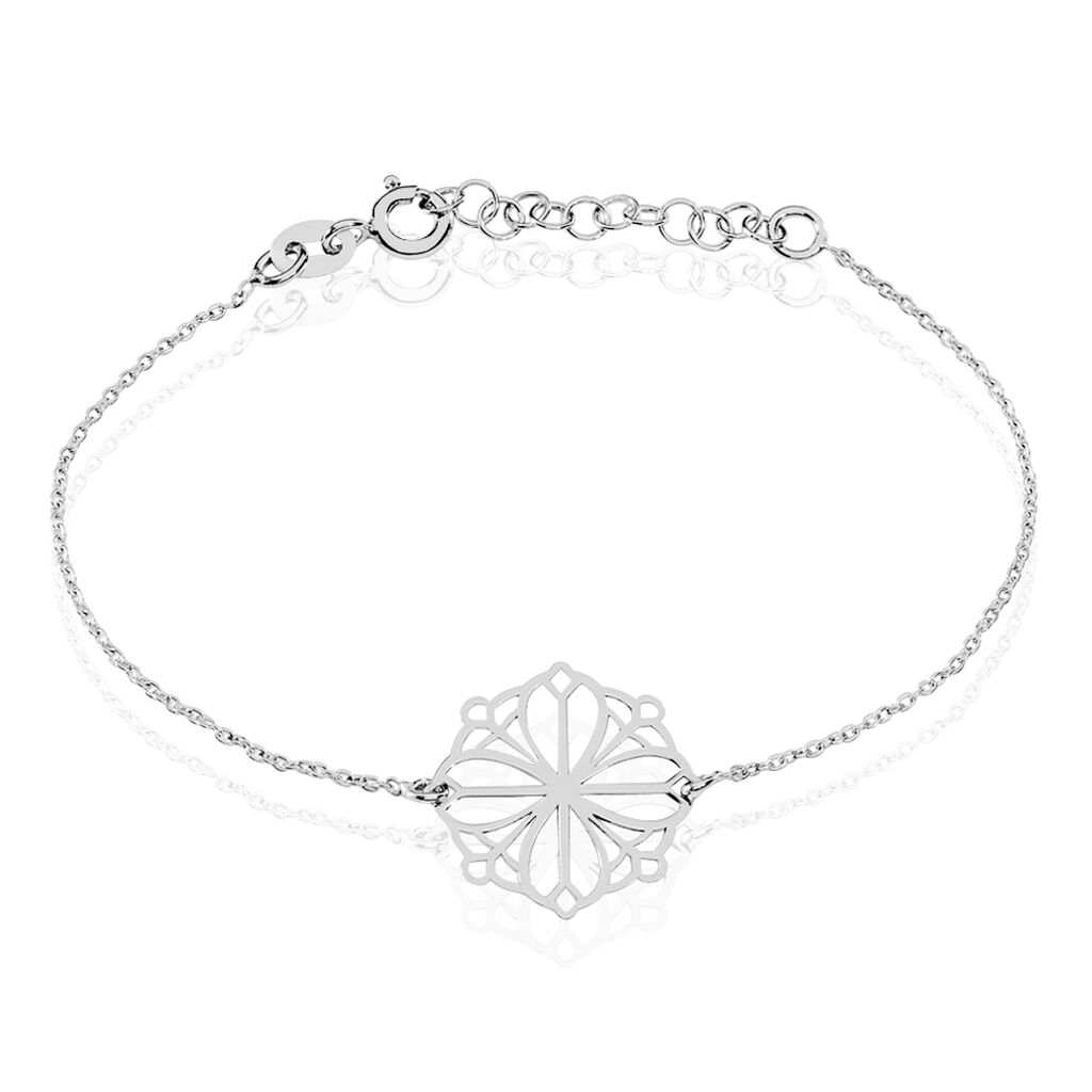 Bracelet Laetiti Argent Blanc