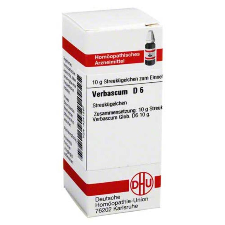 DHU Verbascum D 6 Globuli, 10 g