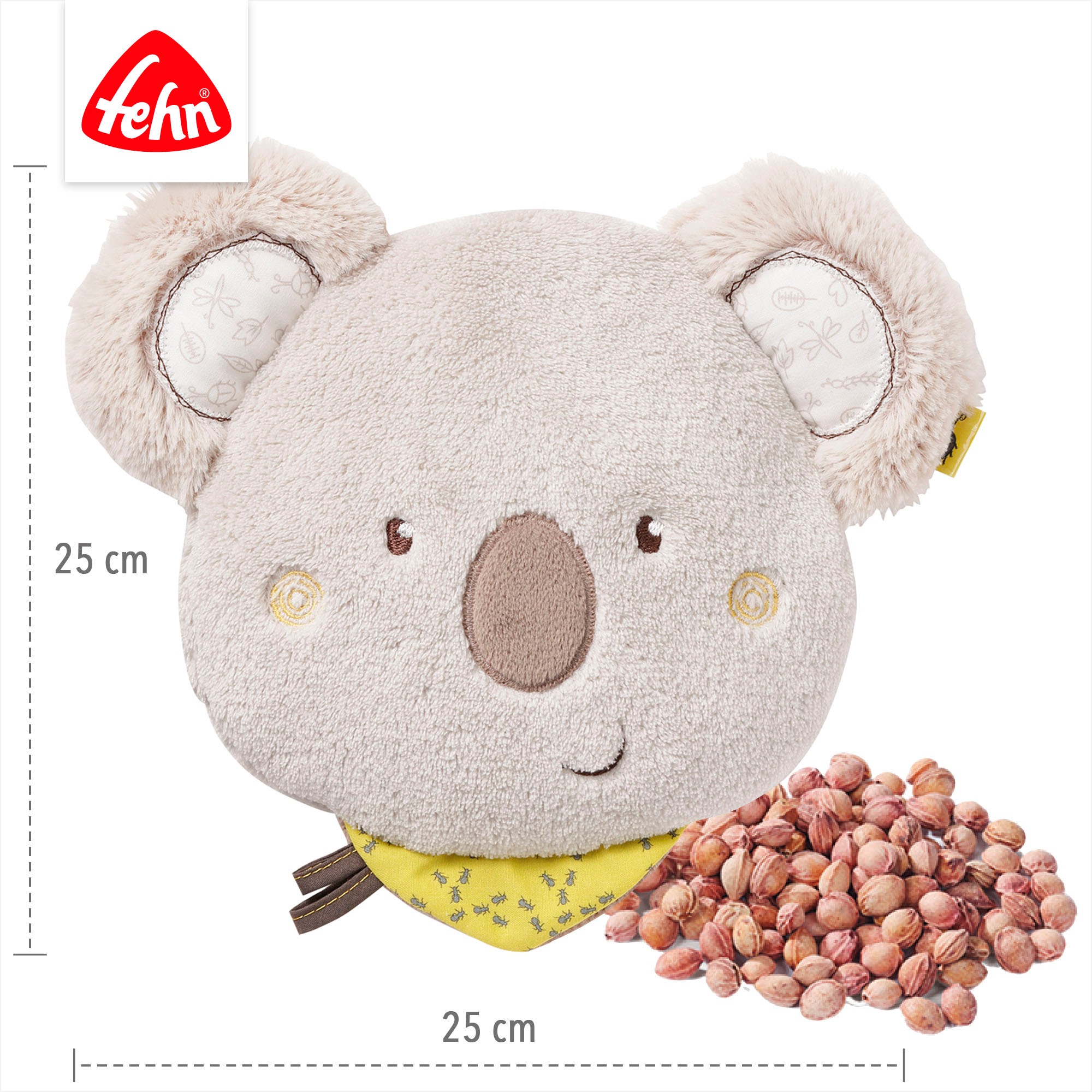 Fehn Wärmekissen »Australia, Koala« mit entnehmbarem Wärme-/Kältesäckchen