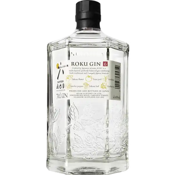 Roku Japanese Craft Gin