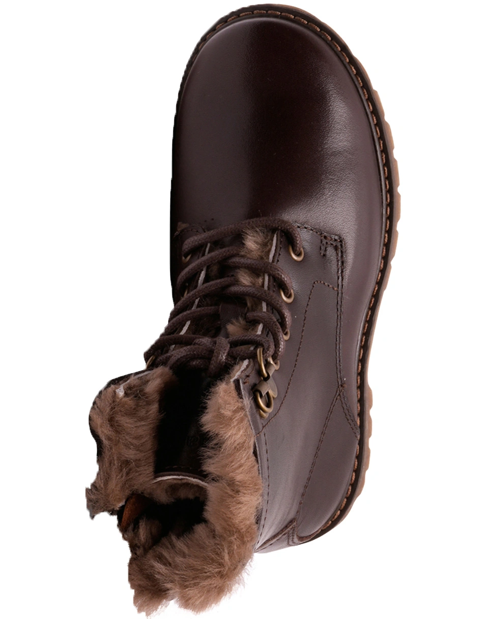Winterstiefel MAIA in coffee