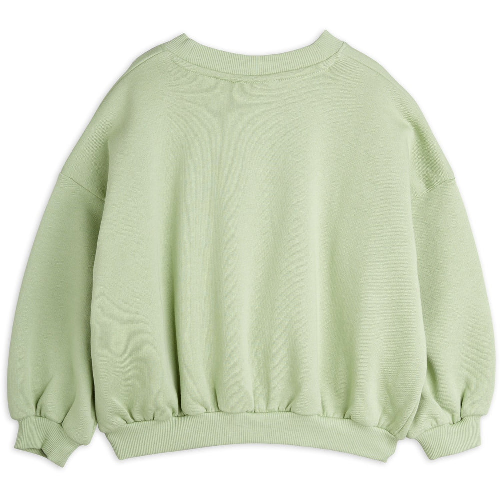 Køb Mini Rodini Green Violin Sweatshirt