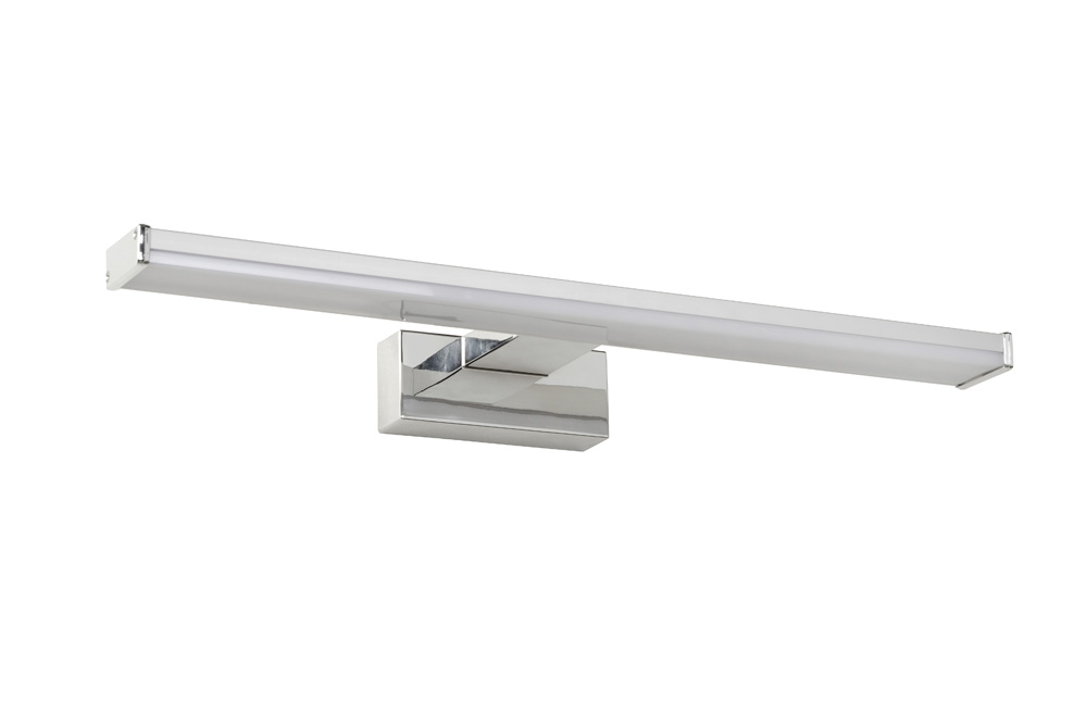 Lucide Onno spiegellamp 40cm 8W mat chroom
