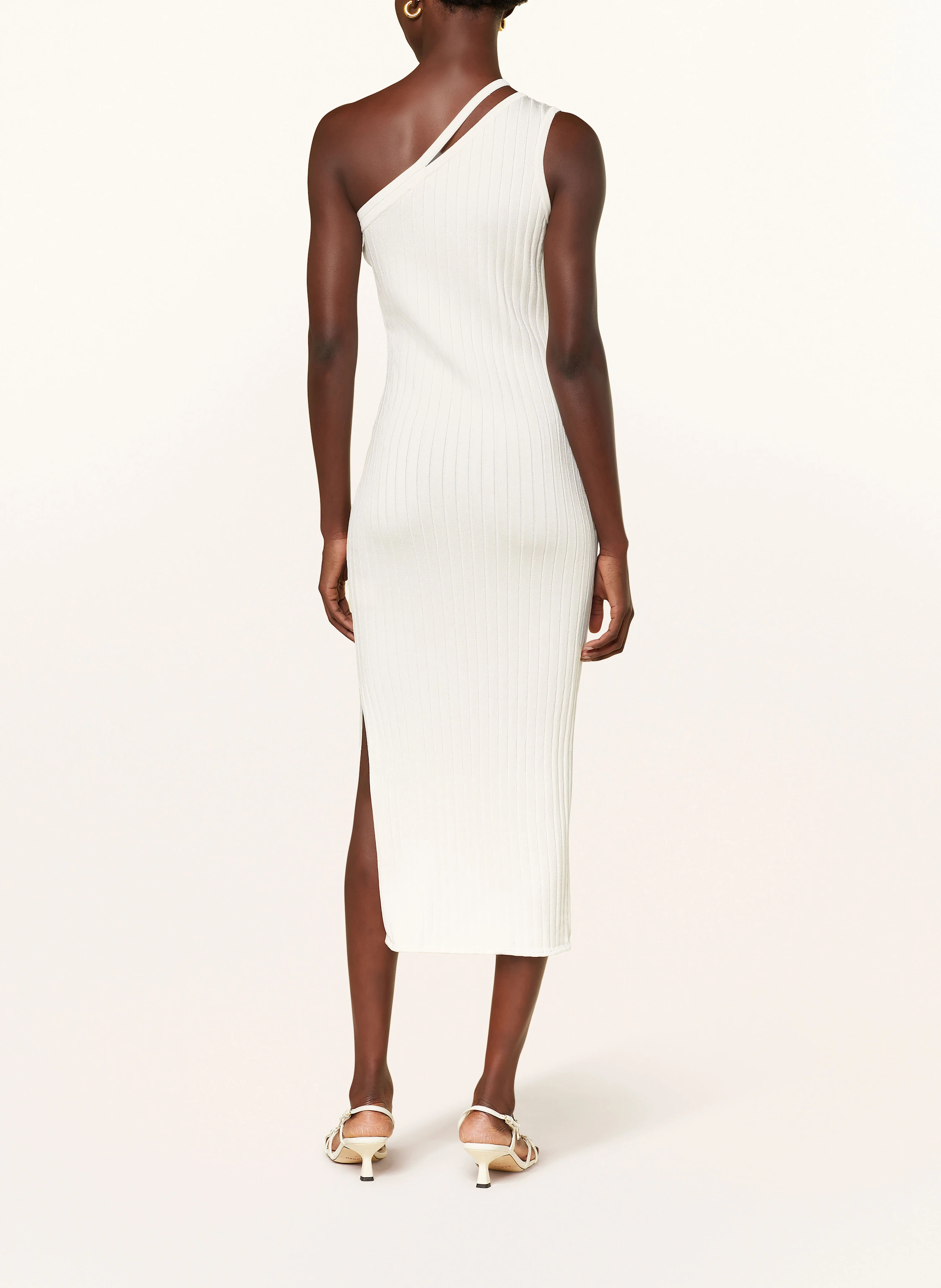 HUGO Strickkleid SEPINTY mit Cut-out