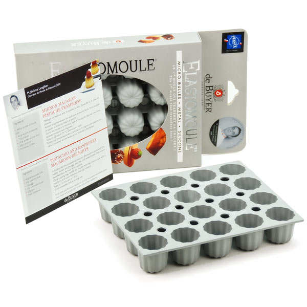 Moule à mini canelés – Elastomoule
