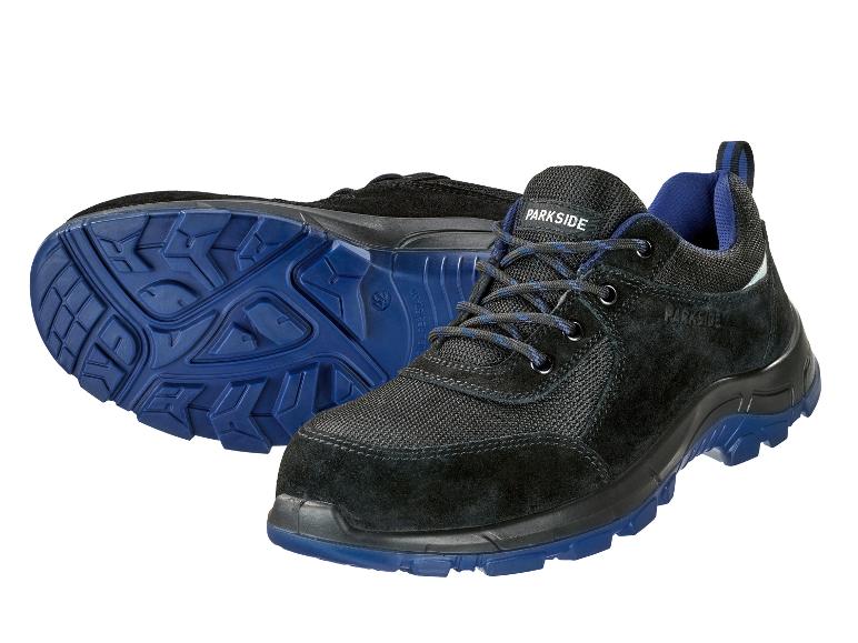 Leren veiligheidsschoenen S3