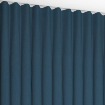 Gordijn Jette 4748 dark blue