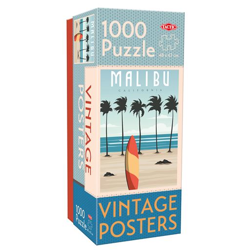 Tactic Malibu Puslespil, 1000 brikker