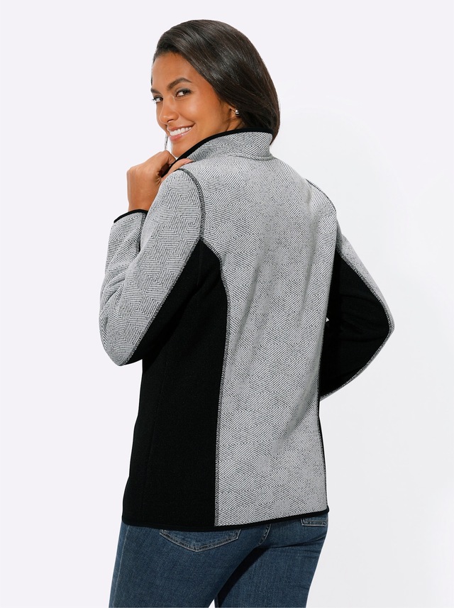 Catamaran Strickfleecejacke