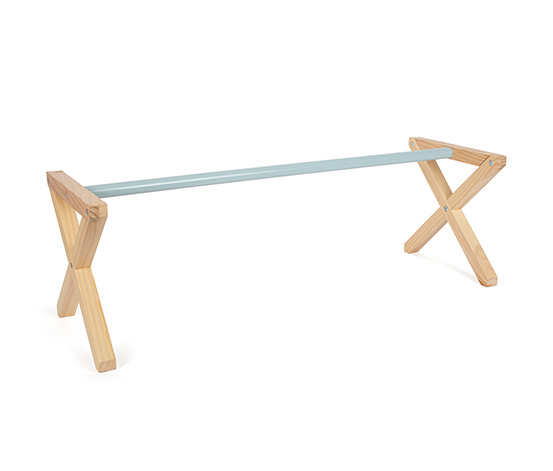 small foot Cavaletti-Hindernis-Set