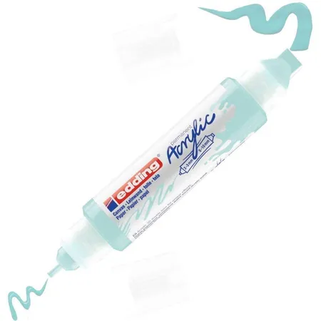edding 5400 Acryl 3D Double Liner pastellblau