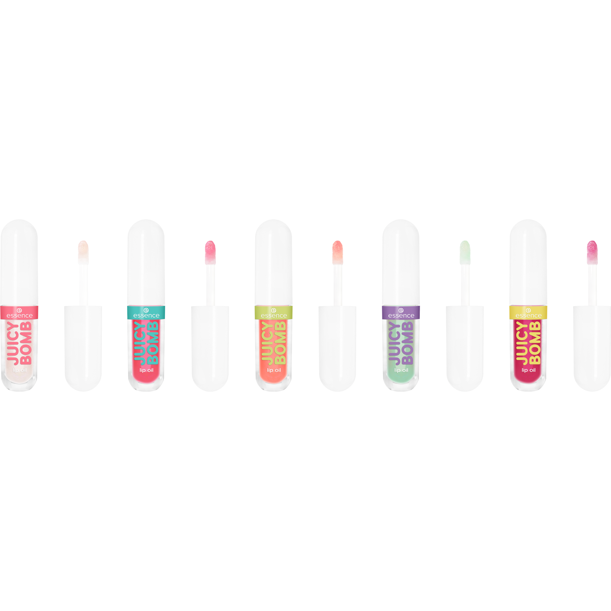 JUICY BOMB lip oil set