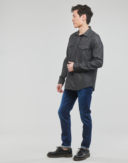 Lee - REGULAR WESTERN SHIRT - Noir