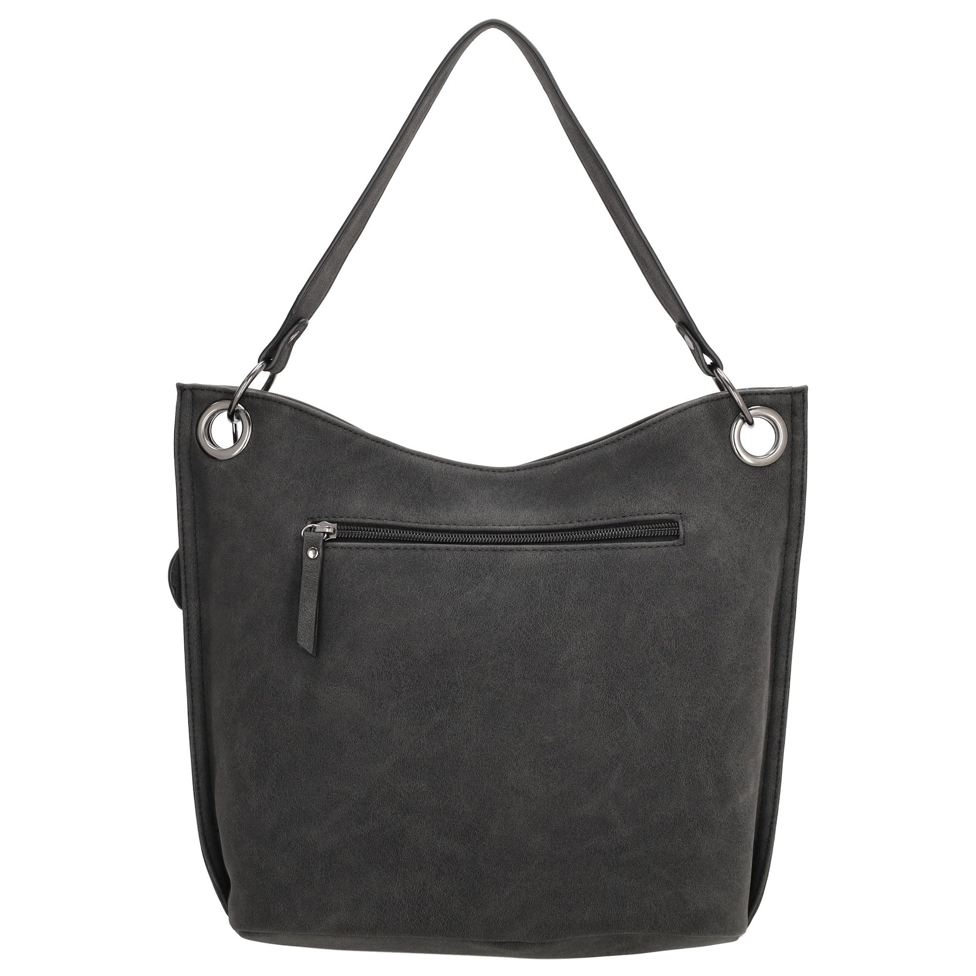 Beagles La Rambla Shopper Hobo Zwart
