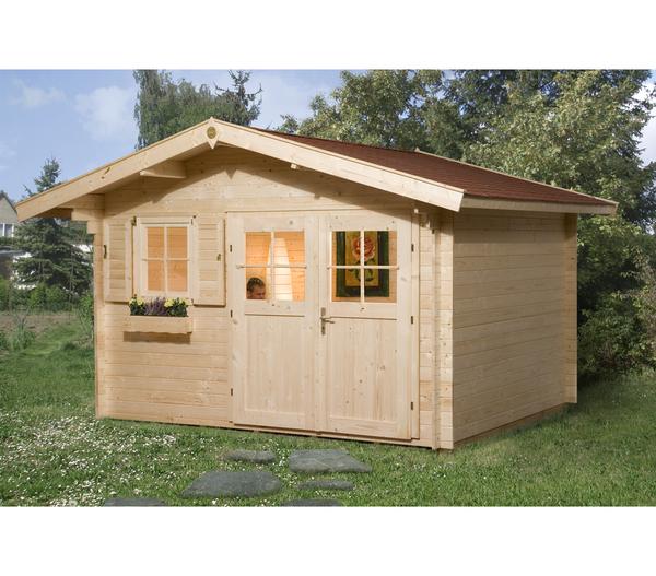 Weka Gartenhaus 109 Gr. 2, ca. B420/H266/T374