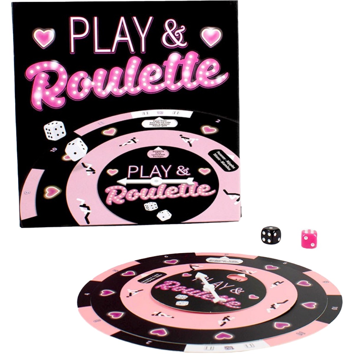 Jeu érotique - Play & Roulette