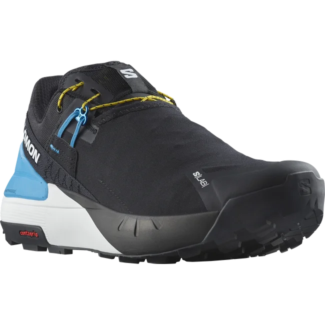 S/LAB SKYWAY  Hikingschuhe Unisex Black/White/BlueDanube