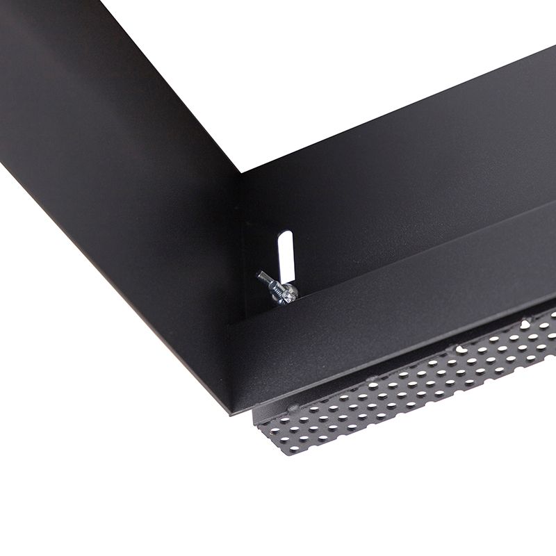 Inbouwspot zwart GU10 AR111 Trimless 2-lichts - Oneon