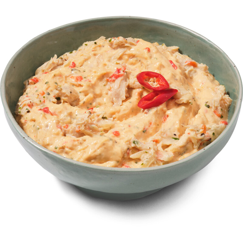 AH Pulled chicken teriyaki salade